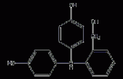 2-[二(对羟基苯基)甲基]苯甲醇结构式