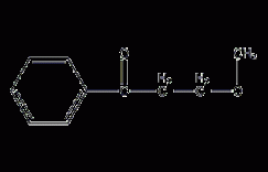 对甲氧基苯丙酮结构式