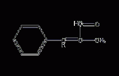 α-甲基肉桂醛结构式