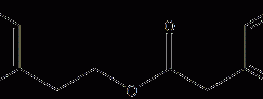 苯乙酸苯乙酯结构式