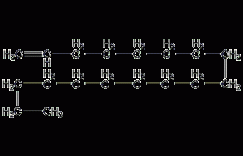 1-十八(碳)烯结构式
