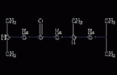 2,6,8-三甲基-4-壬酮结构式