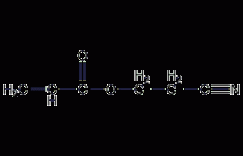 丙烯酸氰乙酯结构式