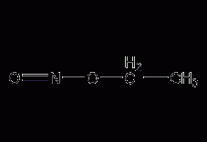 亚硝酸乙酯结构式