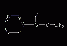 烟酸甲酯结构式