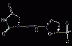 呋喃妥因结构式