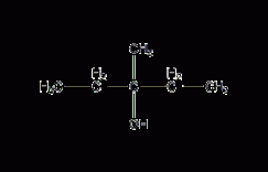 3-甲基-3-戊醇结构式