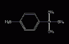 4-叔丁基甲苯结构式