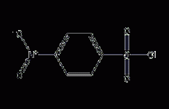 对硝基苯磺酰氯结构式