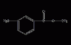 间甲苯酸甲酯结构式