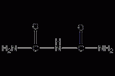 缩二脲结构式