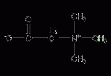 甜菜碱结构式
