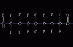 9H-十六氟壬酸结构式