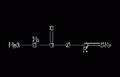 丙酸乙烯酯结构式