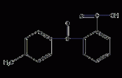 对甲苯酰邻苯甲酸结构式