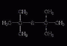 叔丁基硫醚结构式