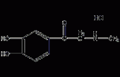 盐酸肾上腺酮结构式