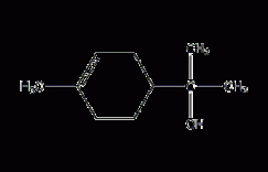 α-松油醇结构式