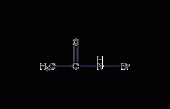 N-溴乙酰胺结构式
