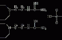 胍乙啶硫酸盐结构式