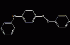 4-苯基偶氮二苯胺结构式