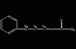 3-苯基丙基乙酸酯结构式