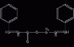肉桂酸肉桂醇酯结构式