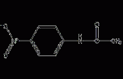 对硝基乙酰苯胺结构式