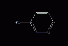 3-羟基吡啶结构式