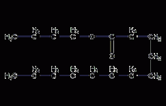 月桂酸丁酯结构式