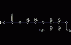 2-(2-正丁氧基乙氧基)乙酸乙酯结构式