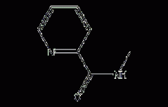 N-甲基烟酰胺结构式