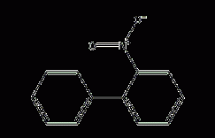 邻硝基联苯结构式