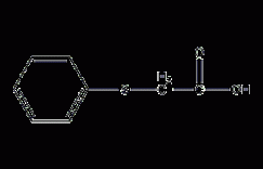 苯硫代乙酸结构式