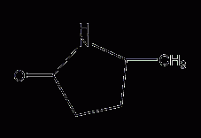 5-甲基-2-吡咯酮结构式