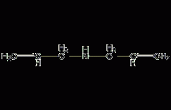 二烯丙胺结构式