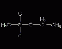 甲烷磺酸乙酯结构式