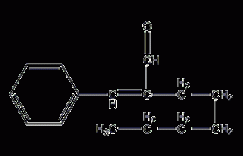 α-己基肉桂醛结构式