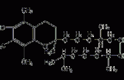 D-α-生育酚结构式