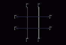 全氟环丁烷结构式