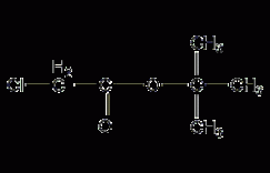 氯乙酸叔丁酯结构式