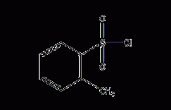 邻甲苯磺酰氯结构式