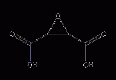 环氧丁二酸结构式