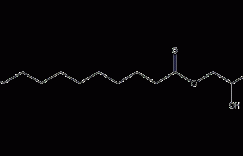 月桂酸甘油酯结构式