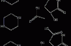 哌嗪柠檬酸盐结构式