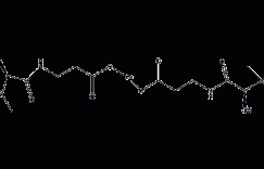 (+)-泛酸钙结构式