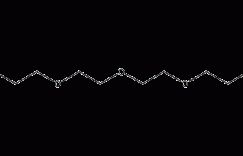 四甘醇二甲醚结构式