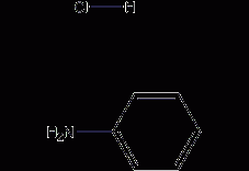 苯胺盐酸盐结构式