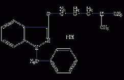盐酸苄达明结构式