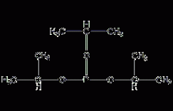 亚磷酸三异丙酯结构式